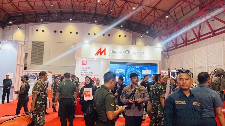 中国制造网亮相印尼国际应急博览会，共探全球应急安全新议题