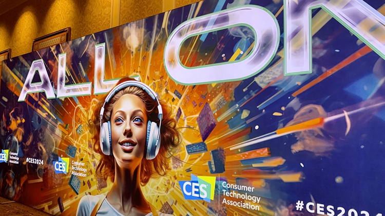 CES 2024所见所闻大盘点：全球科技的未来趋势，就在这场展会！