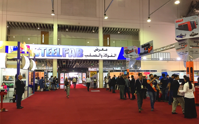参展报道之—— 中东沙迦国际焊接设备展（STEEL FAB）