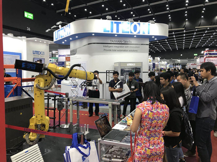 2018泰国机械展