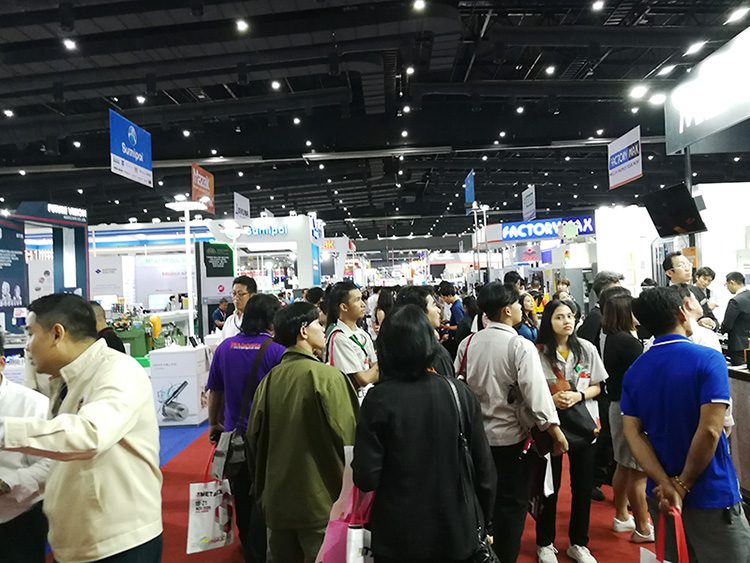 2019年泰国国际机床及金属加工机械展览会