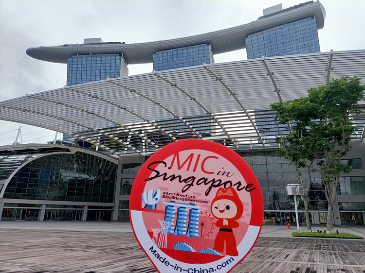 在建筑服务展中，最火的产品竟是它？