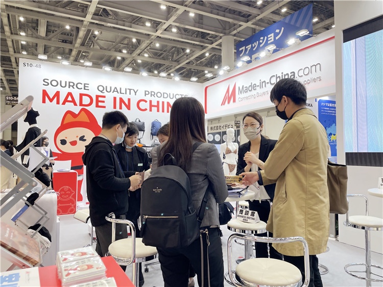 中国制造网从线下外展归来，助力开拓日本纺服箱包市场！