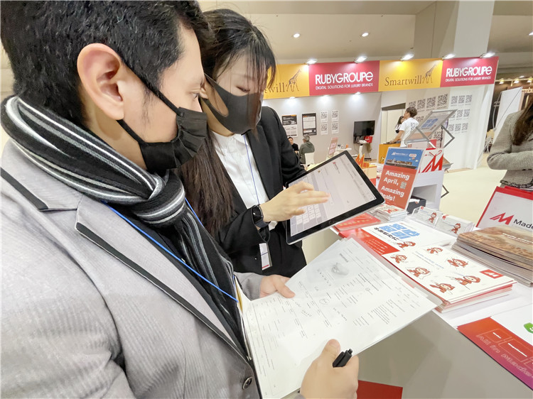中国制造网从线下外展归来，助力开拓日本纺服箱包市场！