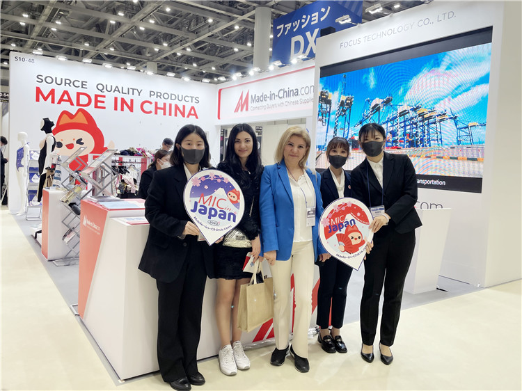 中国制造网从线下外展归来，助力开拓日本纺服箱包市场！