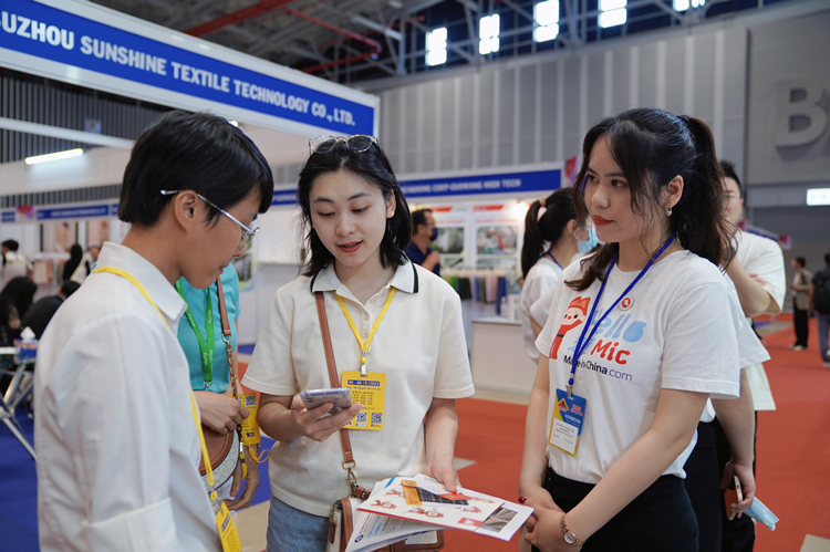 越南纺织工业展：透过展会深入了解外贸潜力市场热门行业！