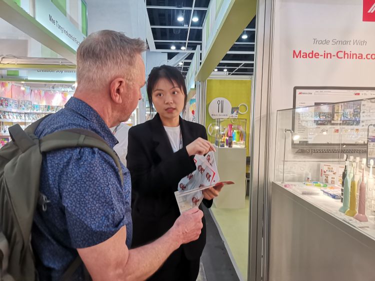 香港礼品及赠品展：中国制造网这厢有“礼”了！