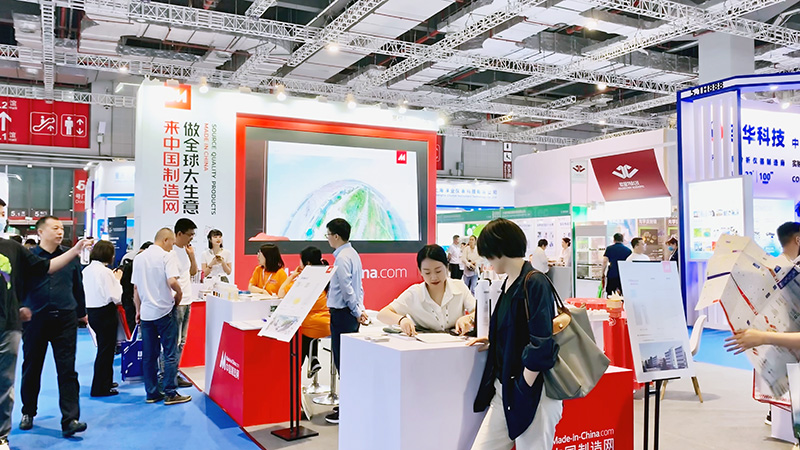 中国制造网亮相水处理盛会，拥抱行业未来新发展