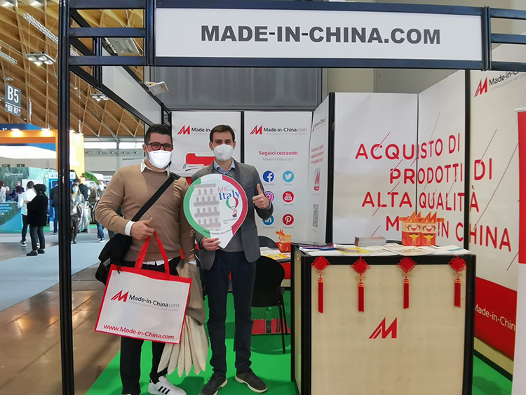 意大利最大环保及新能源展，买家说“中国制造也是我们要的！”