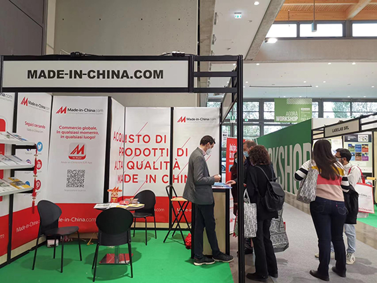 意大利最大环保及新能源展，买家说“中国制造也是我们要的！”